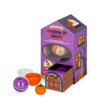 Mansion of Errors, Eraser dispenser, DETTE PRODUKT HAR PLANLAGT LEVERING I BEGYNDELSEN AF OKTOBER 2026