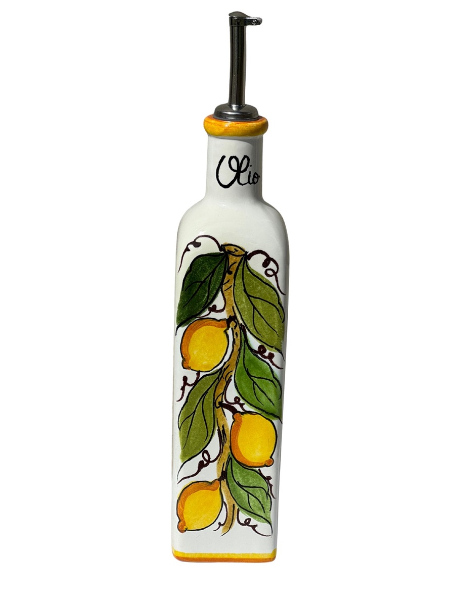 Limone Olivoljekanna Keramik 