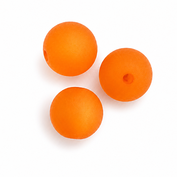 Polarispärlor 12 mm orange 10 st