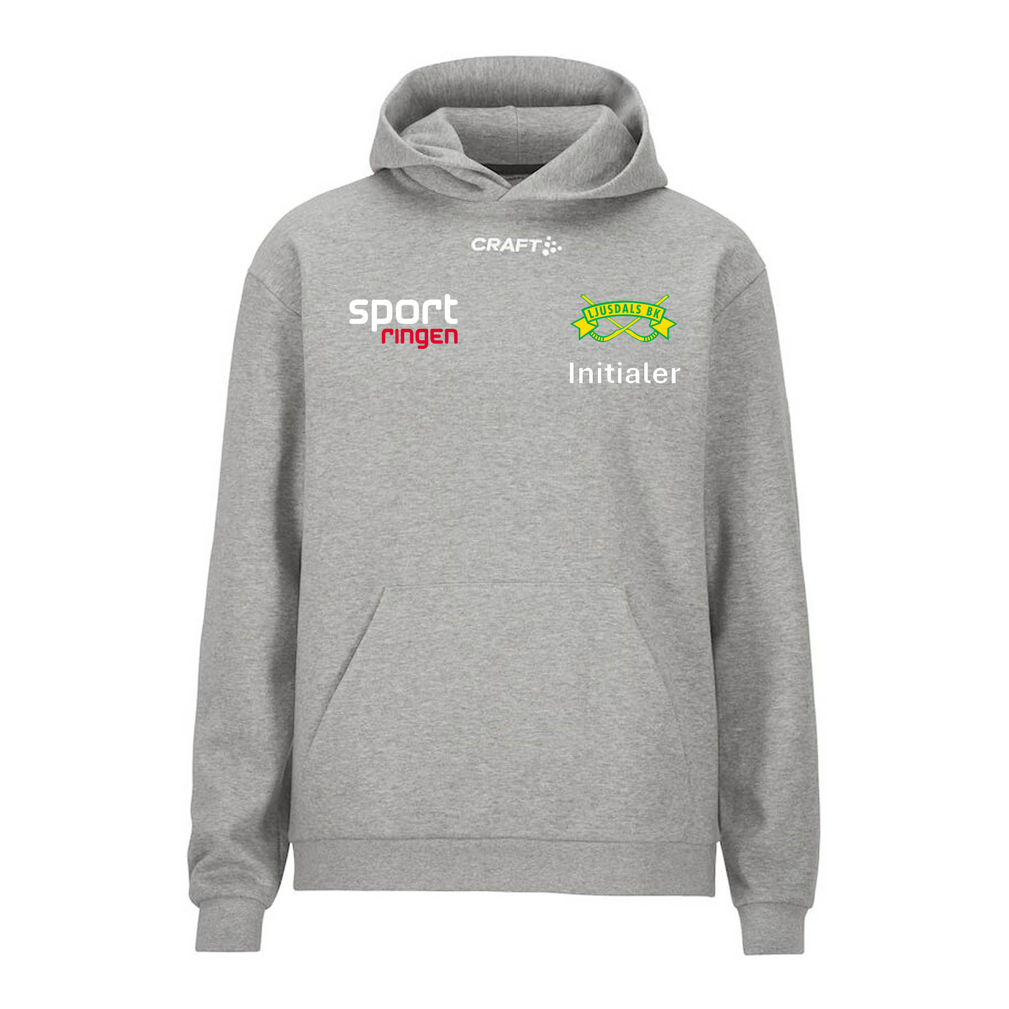 Craft Community 2.0 Logo Hoodie Sr  (LBK)