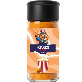 US2U Popcornkrydda Cheddar 40g