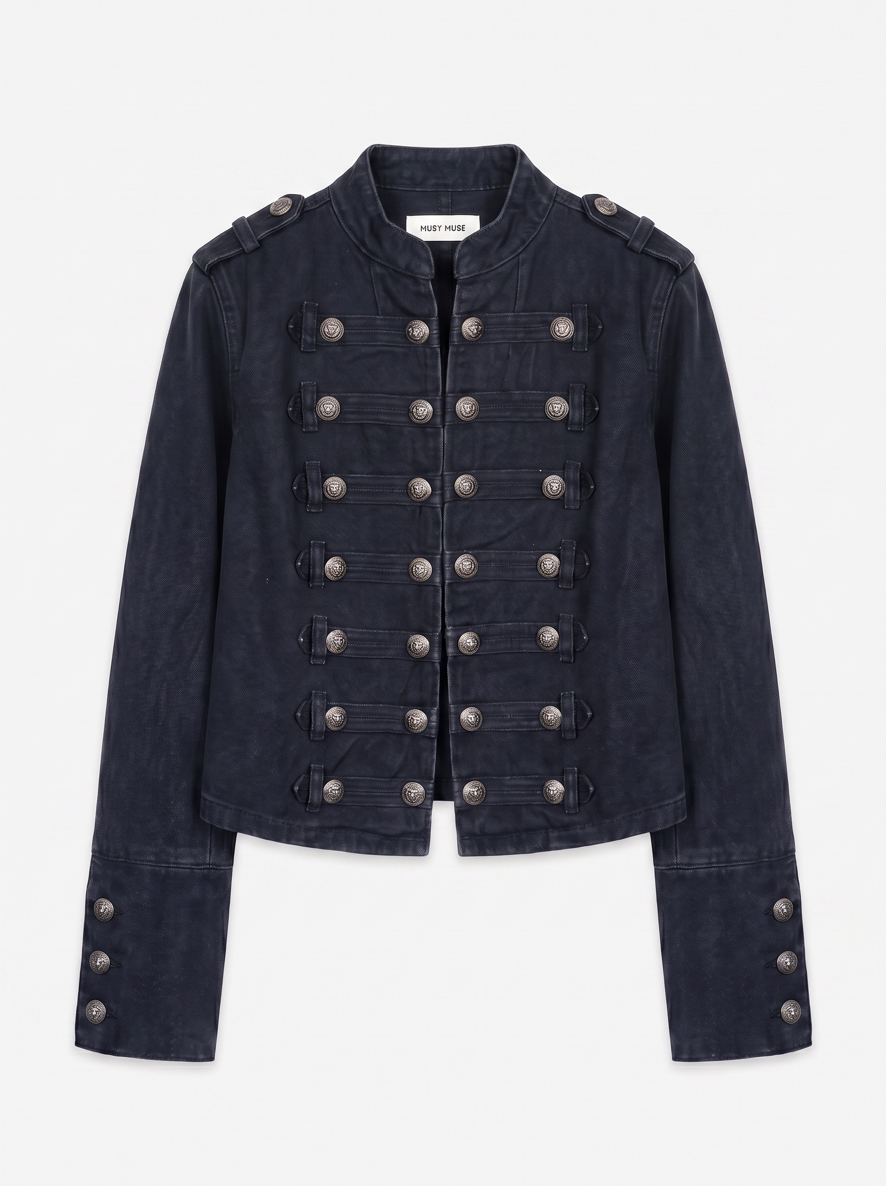 Armyjacka Mörk Denim