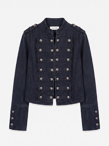 Armyjacka Mörk Denim