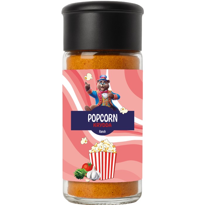US2U Popcornkrydda Ranch 35g