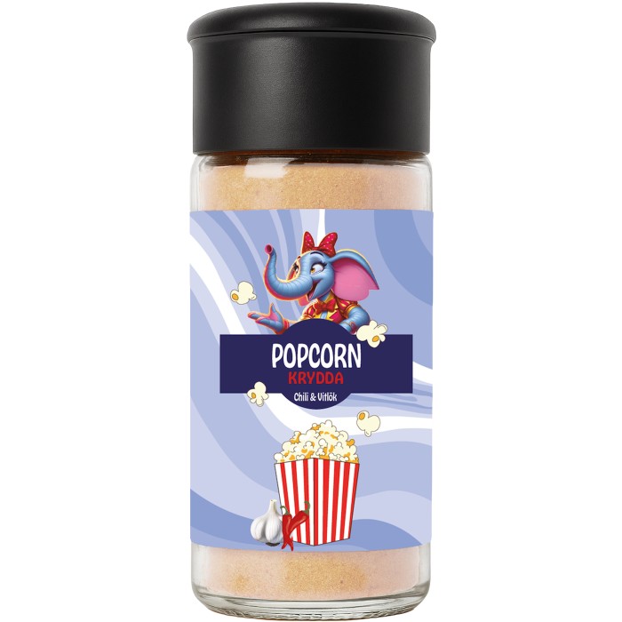 US2U Popcornkrydda Chili & Vitlök 30g
