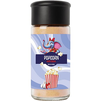 US2U Popcornkrydda Chili & Vitlök 30g