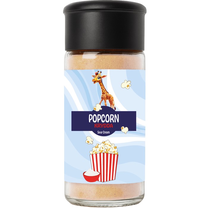 US2U Popcornkrydda Sour Cream 40g