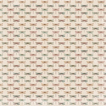 Papper Scrapbooking  Reprint - Crystal Wing - Hidden Magic  Collection -  12x12 (30,5 x 30,5 cm)