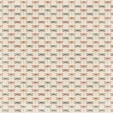 Papper Scrapbooking  Reprint - Crystal Wing - Hidden Magic  Collection -  12x12 (30,5 x 30,5 cm)