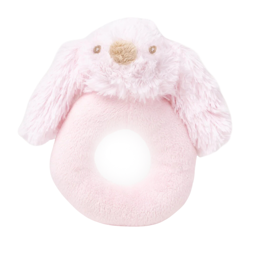 Lolli Bunnies Skallra  - Rosa