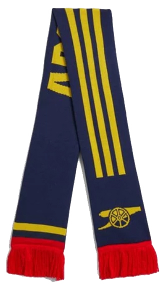 2026/2027 - ARSENAL ADIDAS HALSDUK BLÅ
