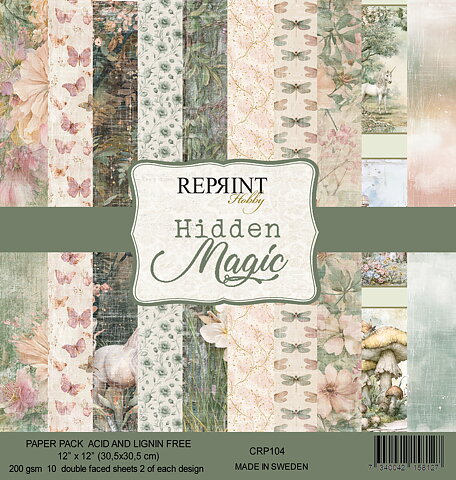 Paperpack Reprint - Hidden Magic Collection Paperpack - 12x12