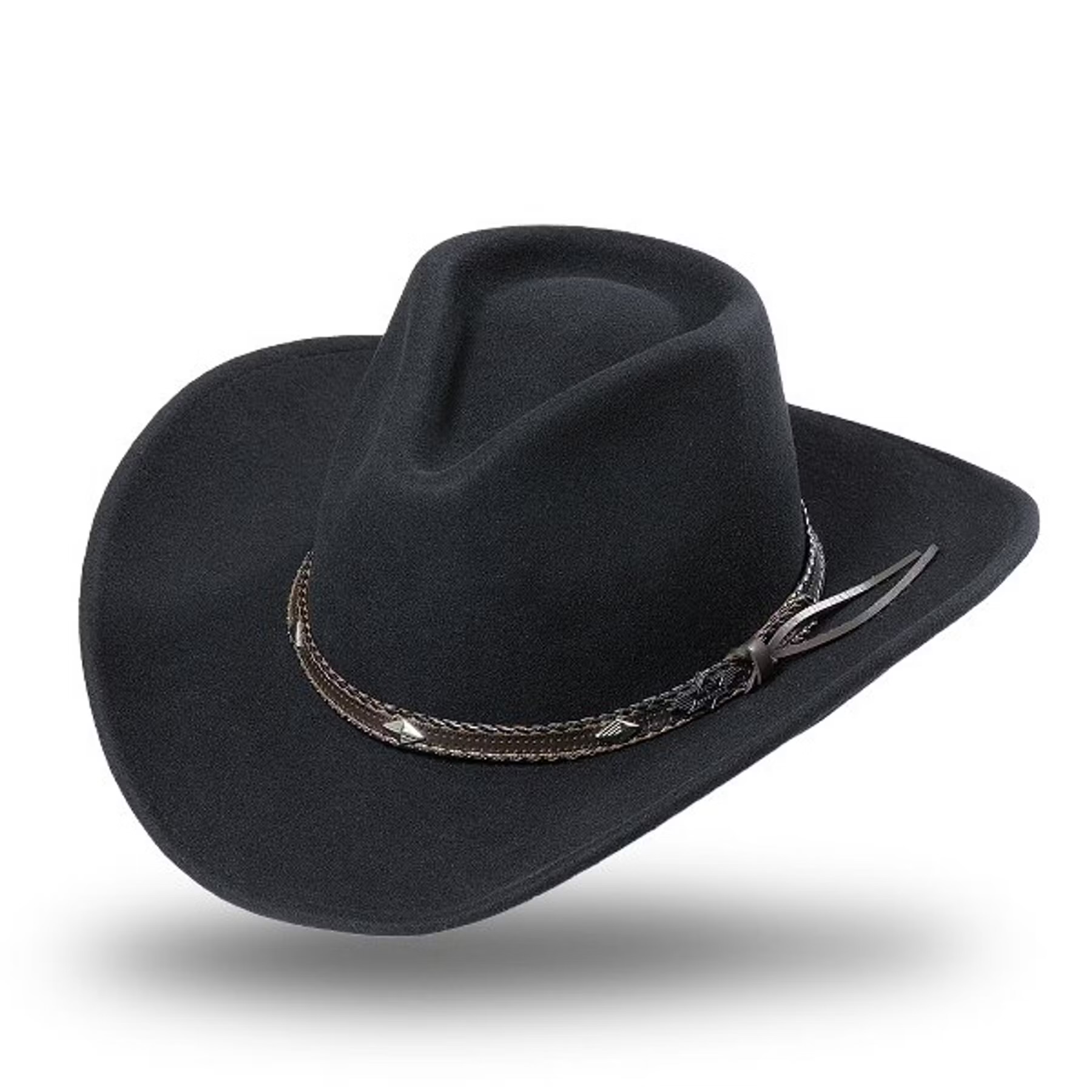 Cowboyhatt Dallas svart 