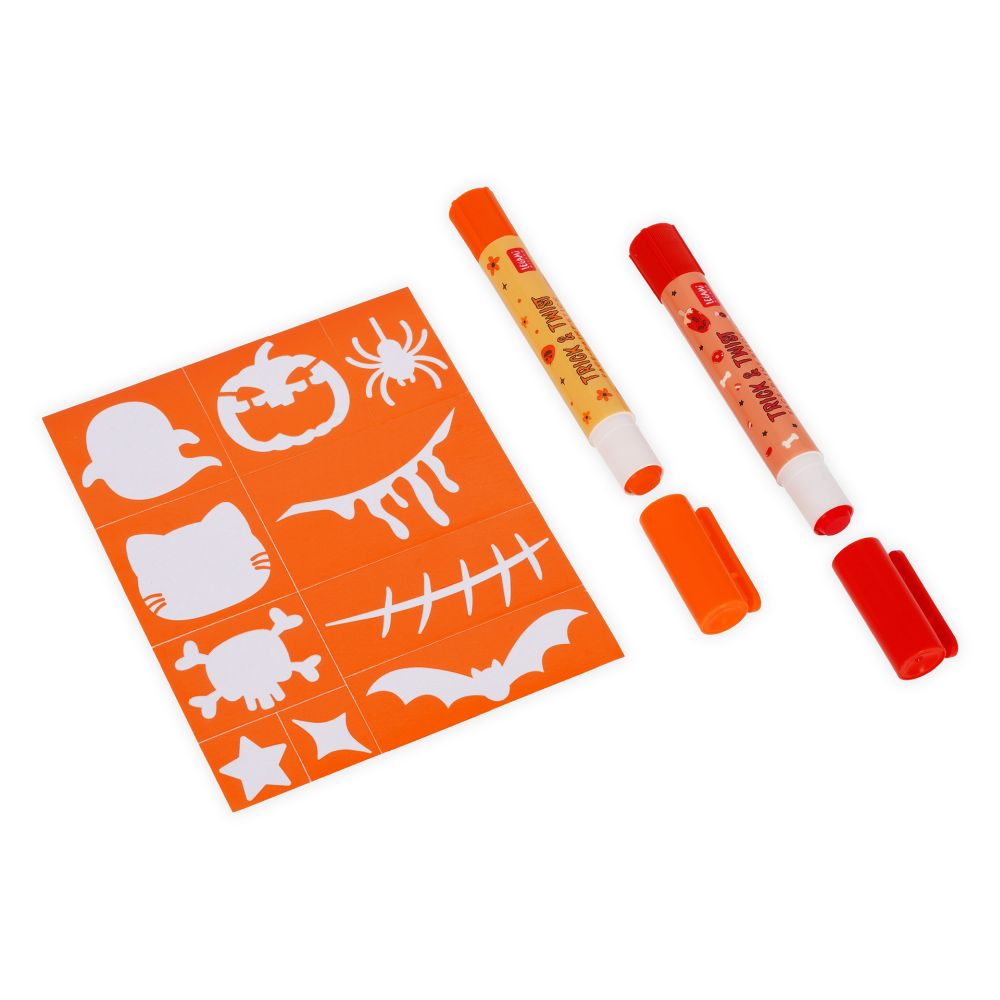 Trick & Twist - Halloween, Face paint sticks, DENNA PRODUKT HAR PLANERAD LEVERANS I BÖRJAN AV OKTOBER 2026 - 3