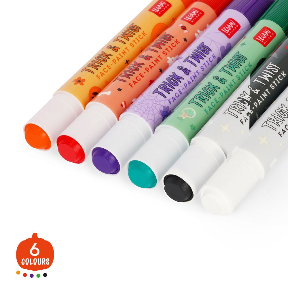 Trick & Twist - Halloween, Face paint sticks, DENNA PRODUKT HAR PLANERAD LEVERANS I BÖRJAN AV OKTOBER 2026 - 4