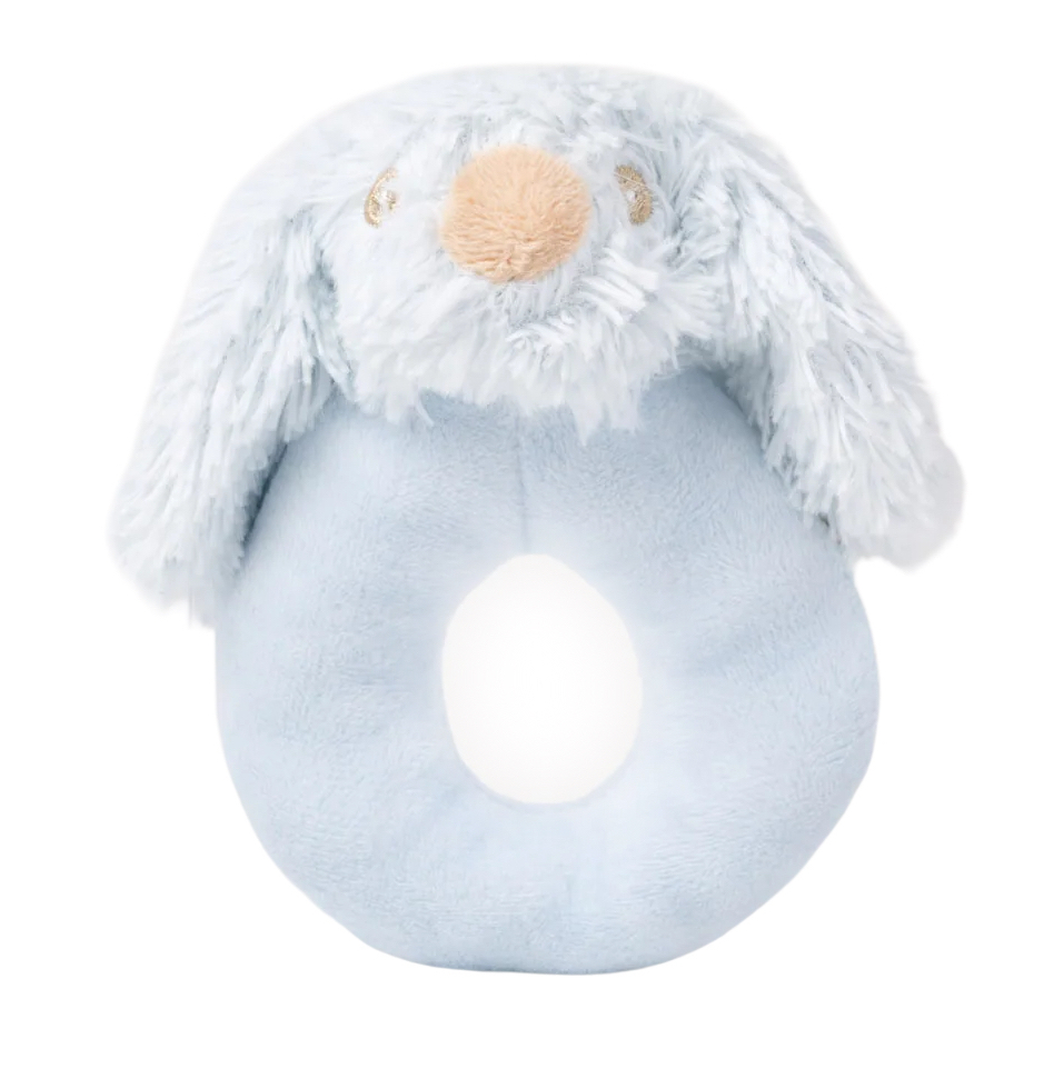 Lolli Bunnies Skallra  - Blå