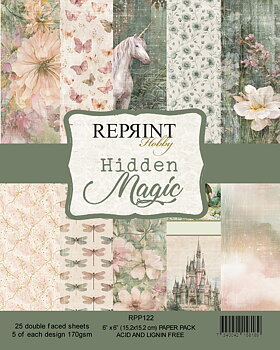 Paperpack Reprint - Hidden Magic  Collection -  6x6