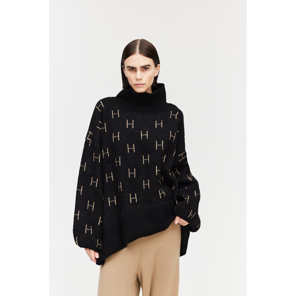 FAM Sweater Short Black - 3