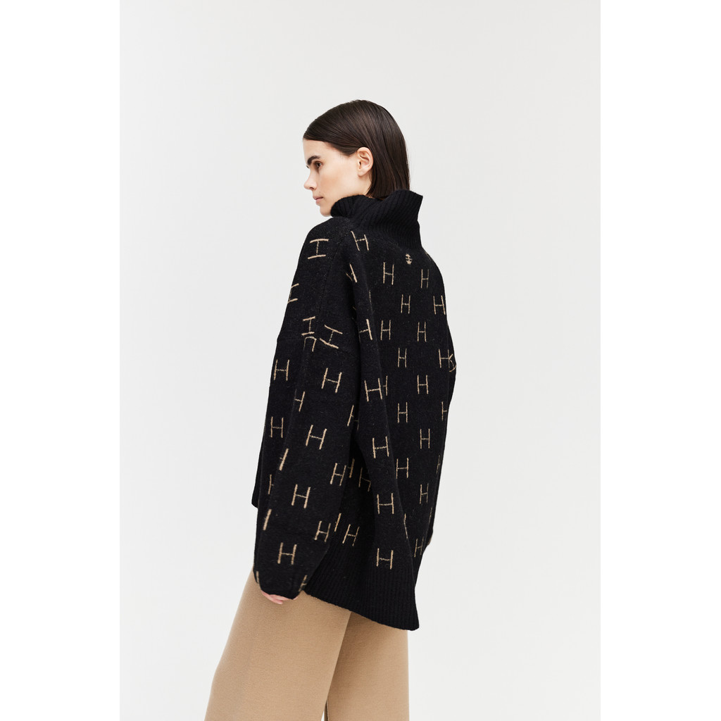 FAM Sweater Short Black - 4