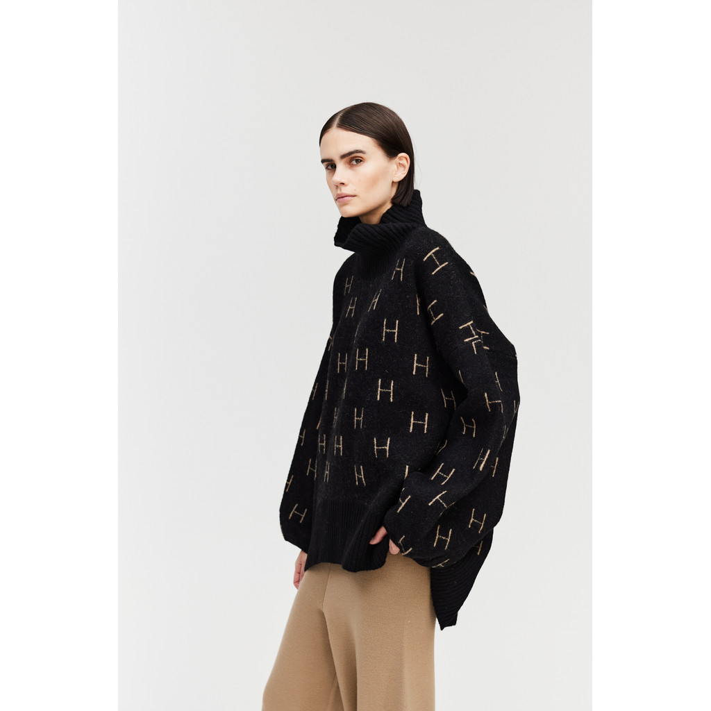 FAM Sweater Short Black - 2