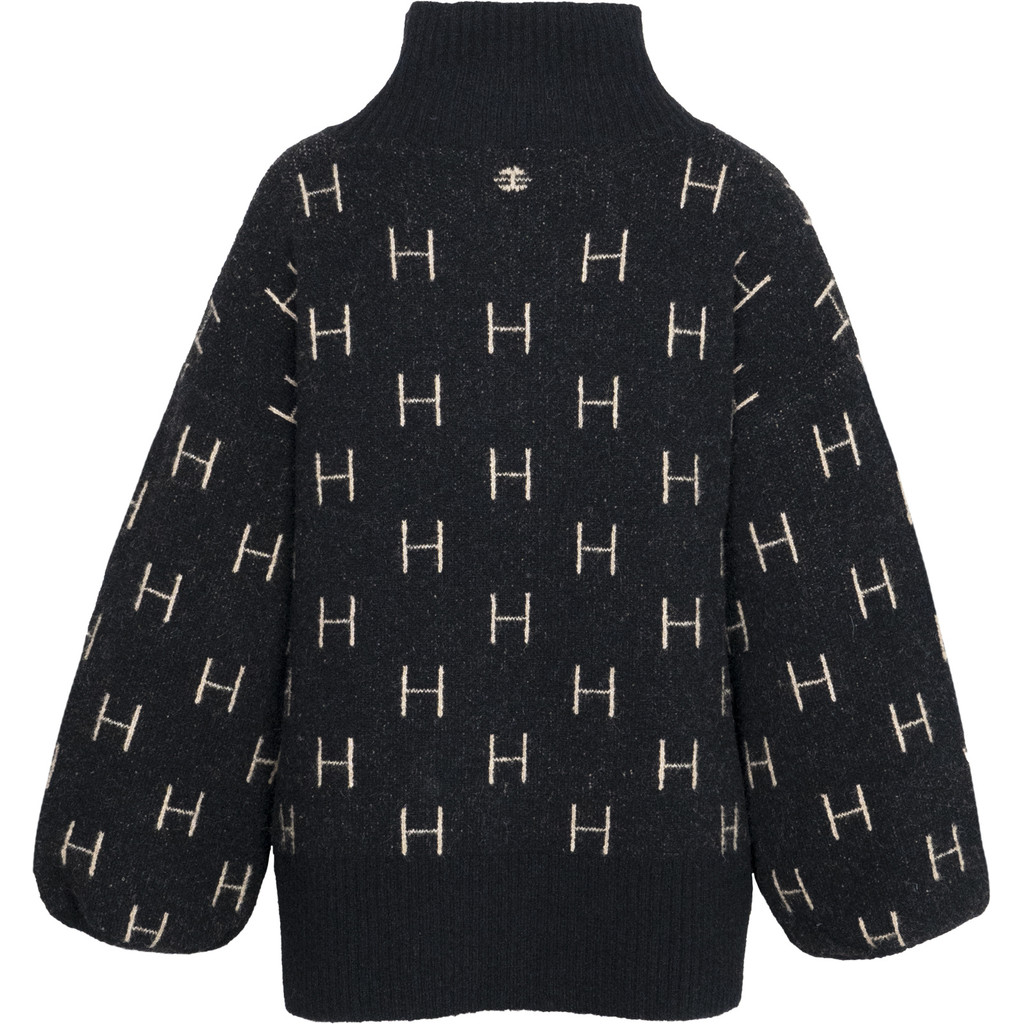 FAM Sweater Short Black - 5