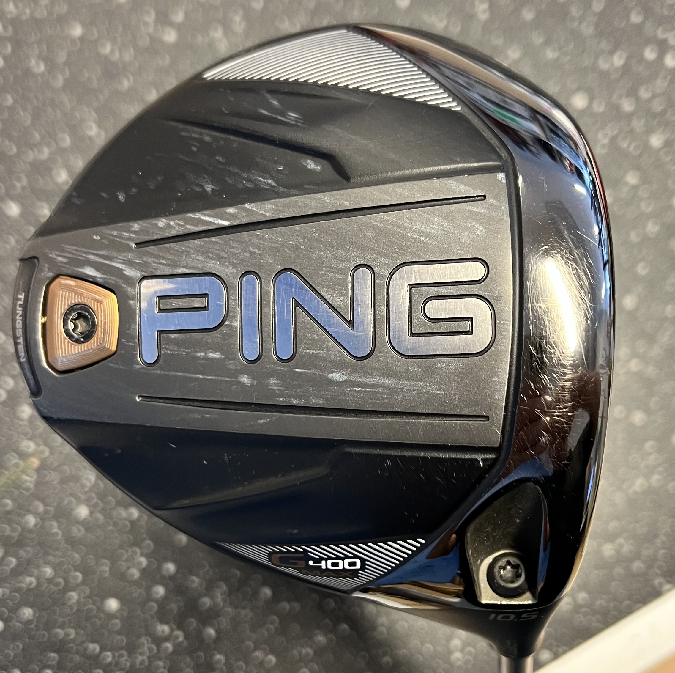Ping G400 Max  10.5 grader