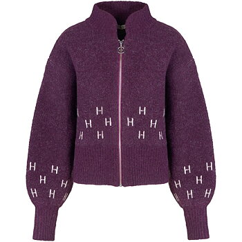 Märtha Short Jacket Potent Purple