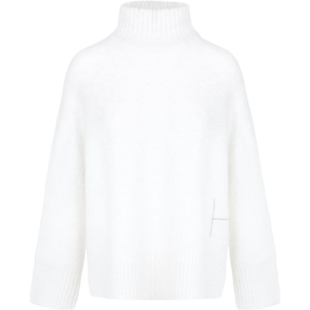 Noelle Sweater White Alyssum