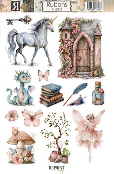 Rubons Reprint - Hidden Magic   -  11x16 cm