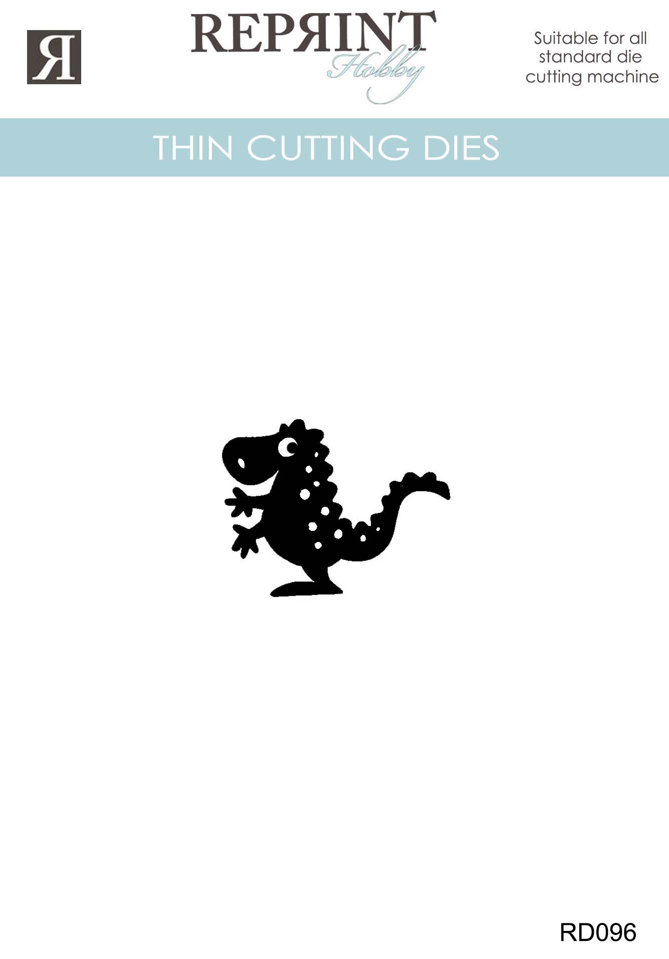Dies Reprint - Hidden Magic Dragon