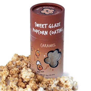 Wabash Valley Farms Sweet Glaze Popcorn Coating Caramel 227g