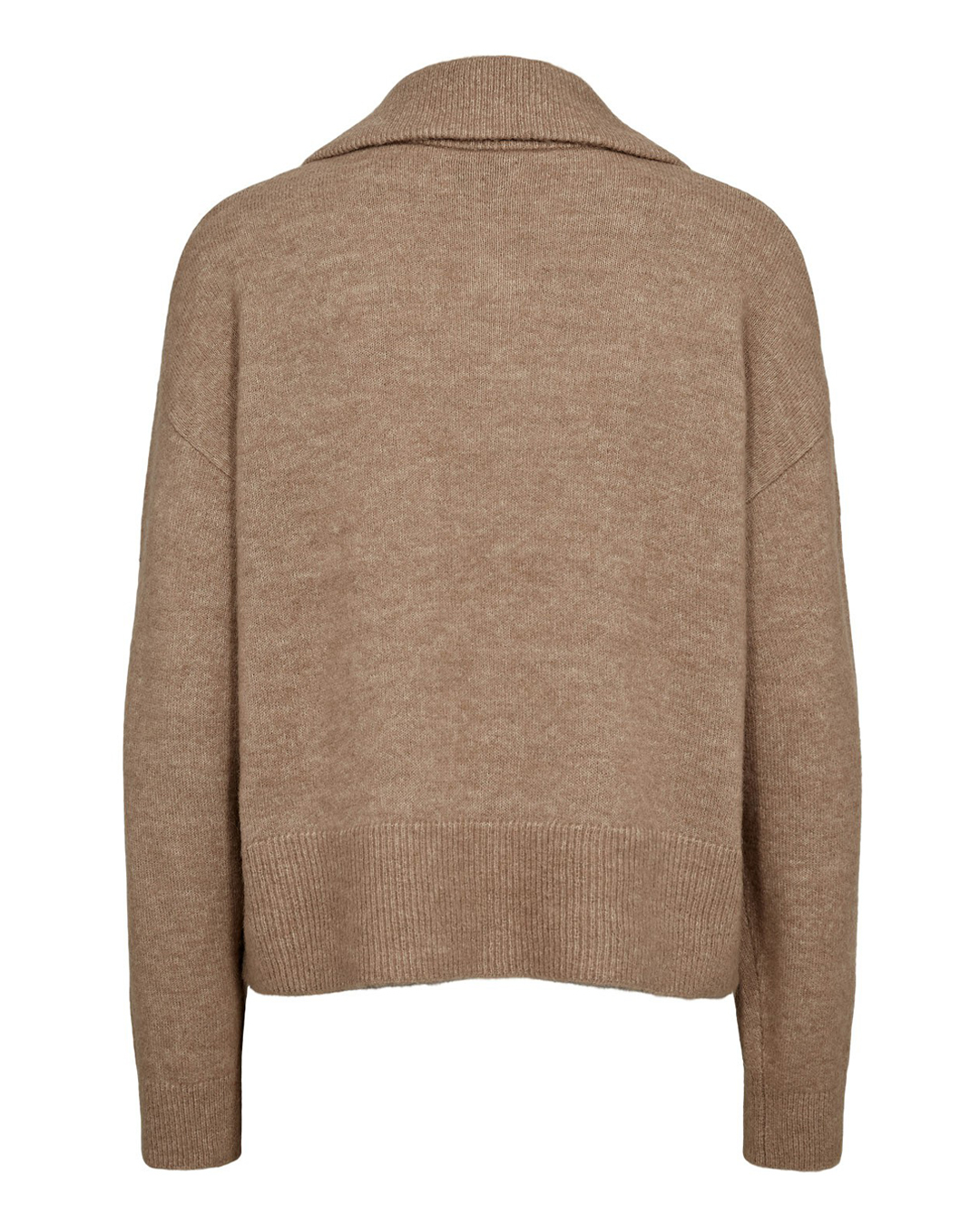 Kofta Fuette med dragkedja beige - 2
