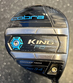 Cobra King F8 FW 3-4    -Dam-