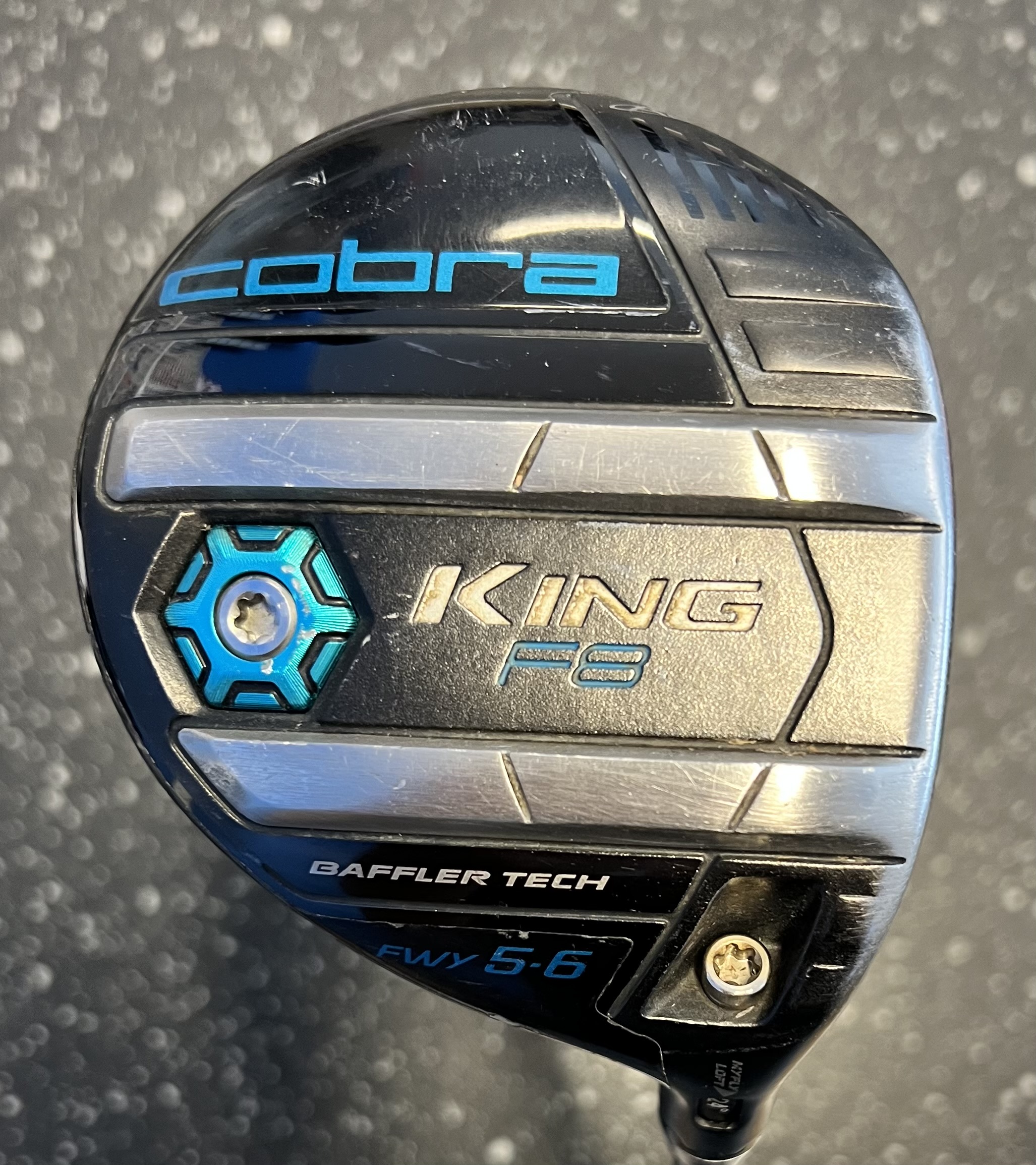 Cobra King F8 FW 5-6    -Dam-
