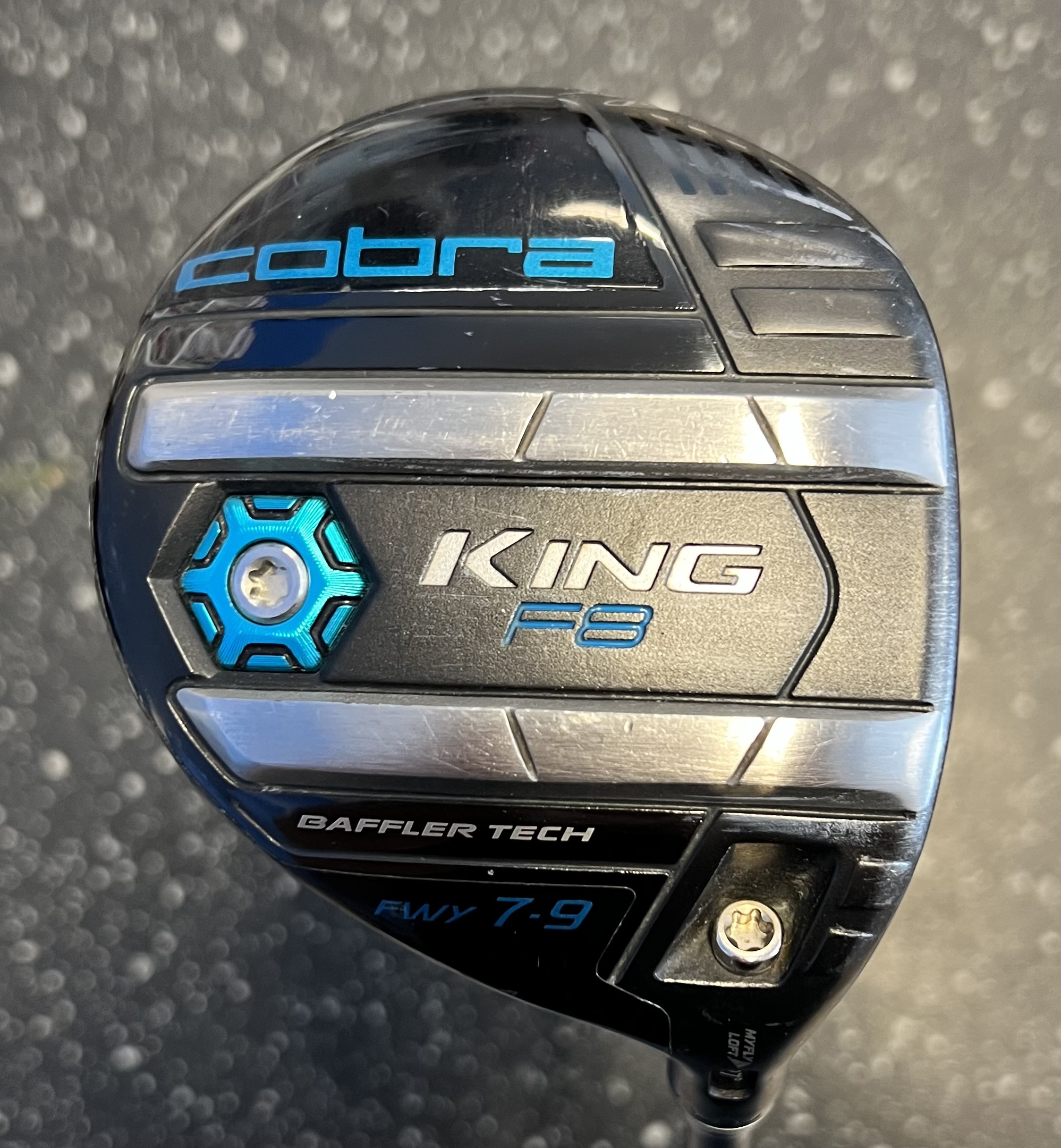 Cobra King F8 FW 7-9    -Dam-