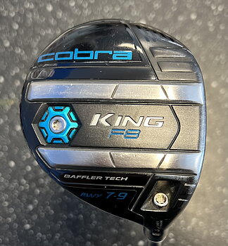 Cobra King F8 FW 7-9    -Dam-