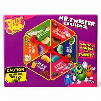Hot Chip Jelly Pop Mr.Twister Challenge 90g