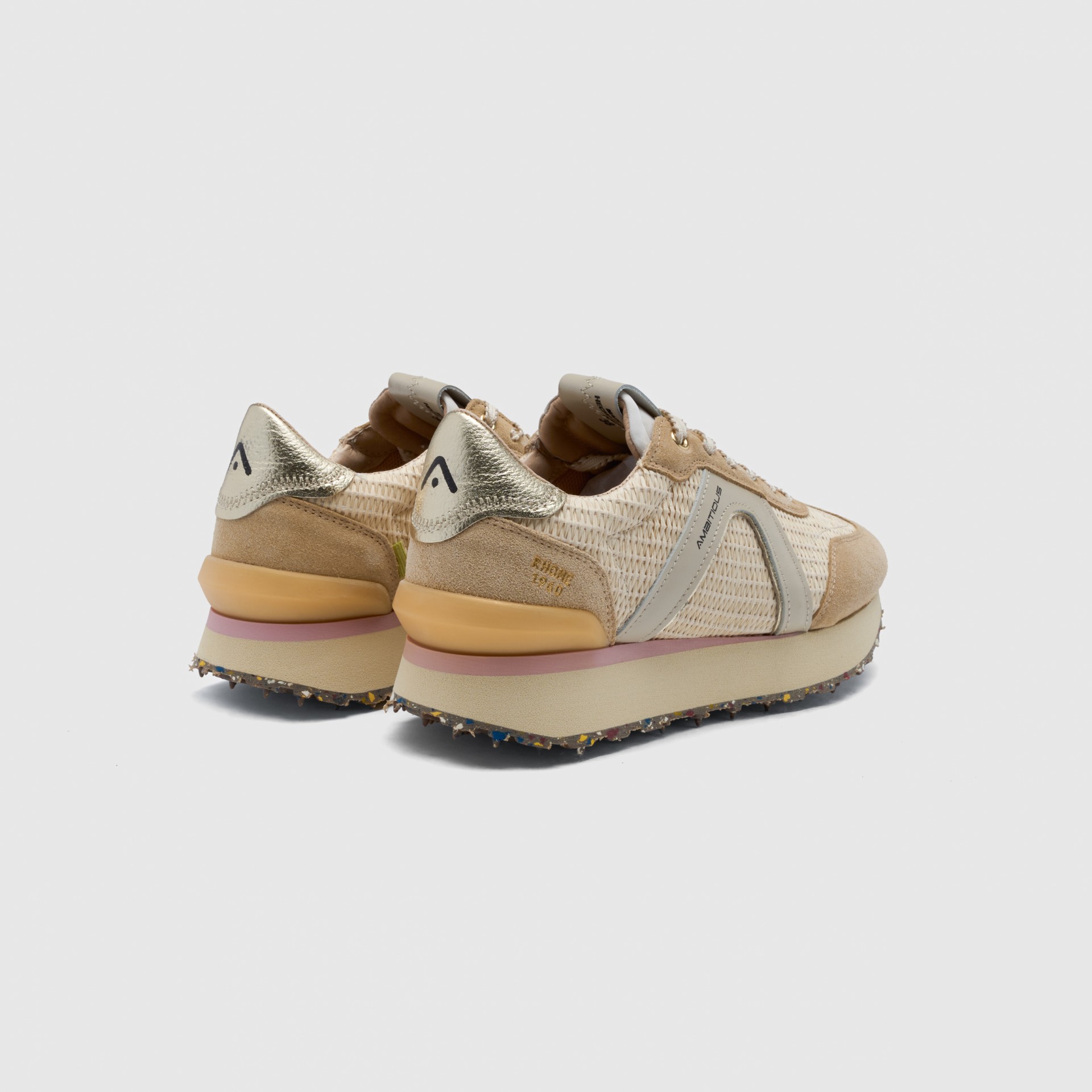 Ambitious RHOME W Retro Runner Sand - 4