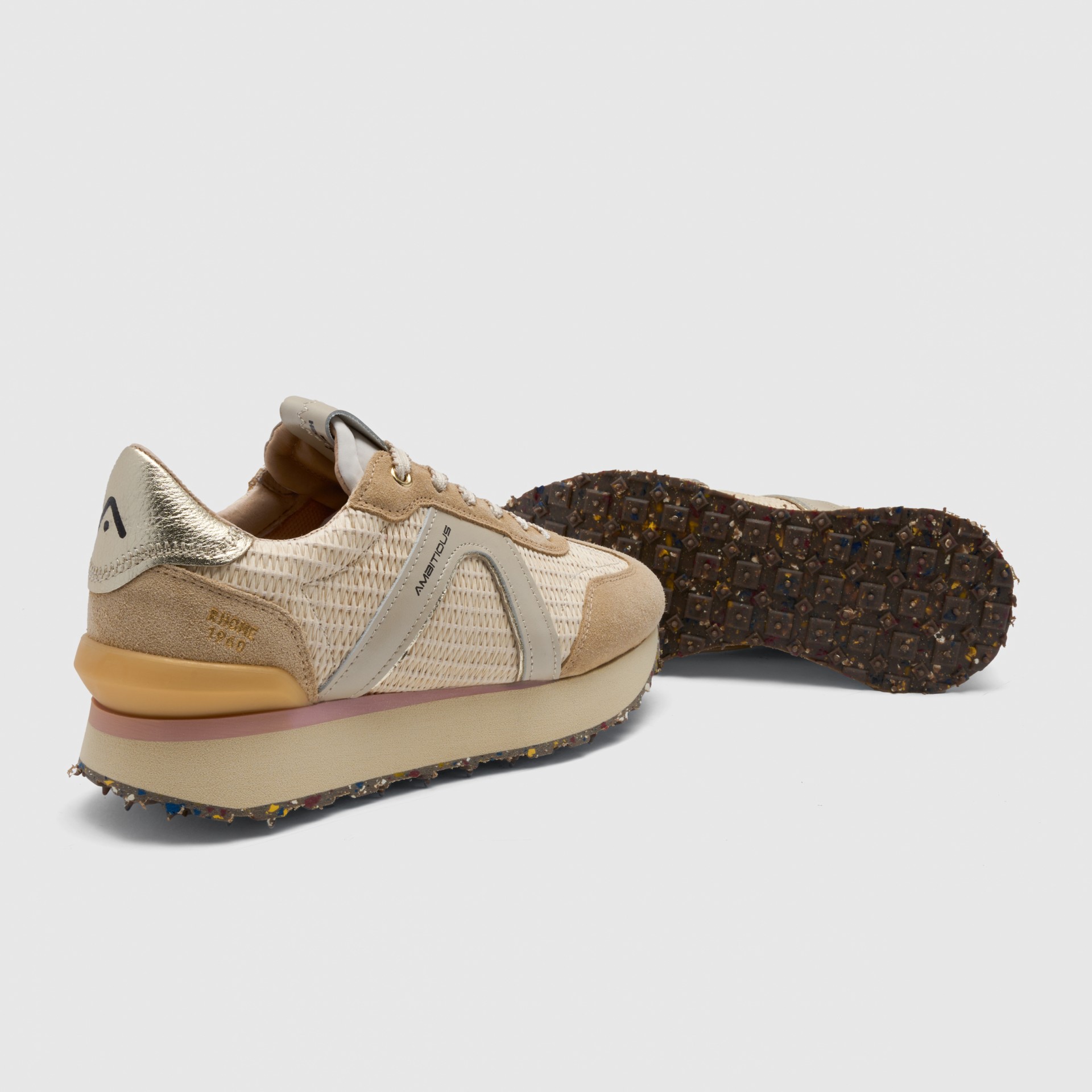 Ambitious RHOME W Retro Runner Sand - 5