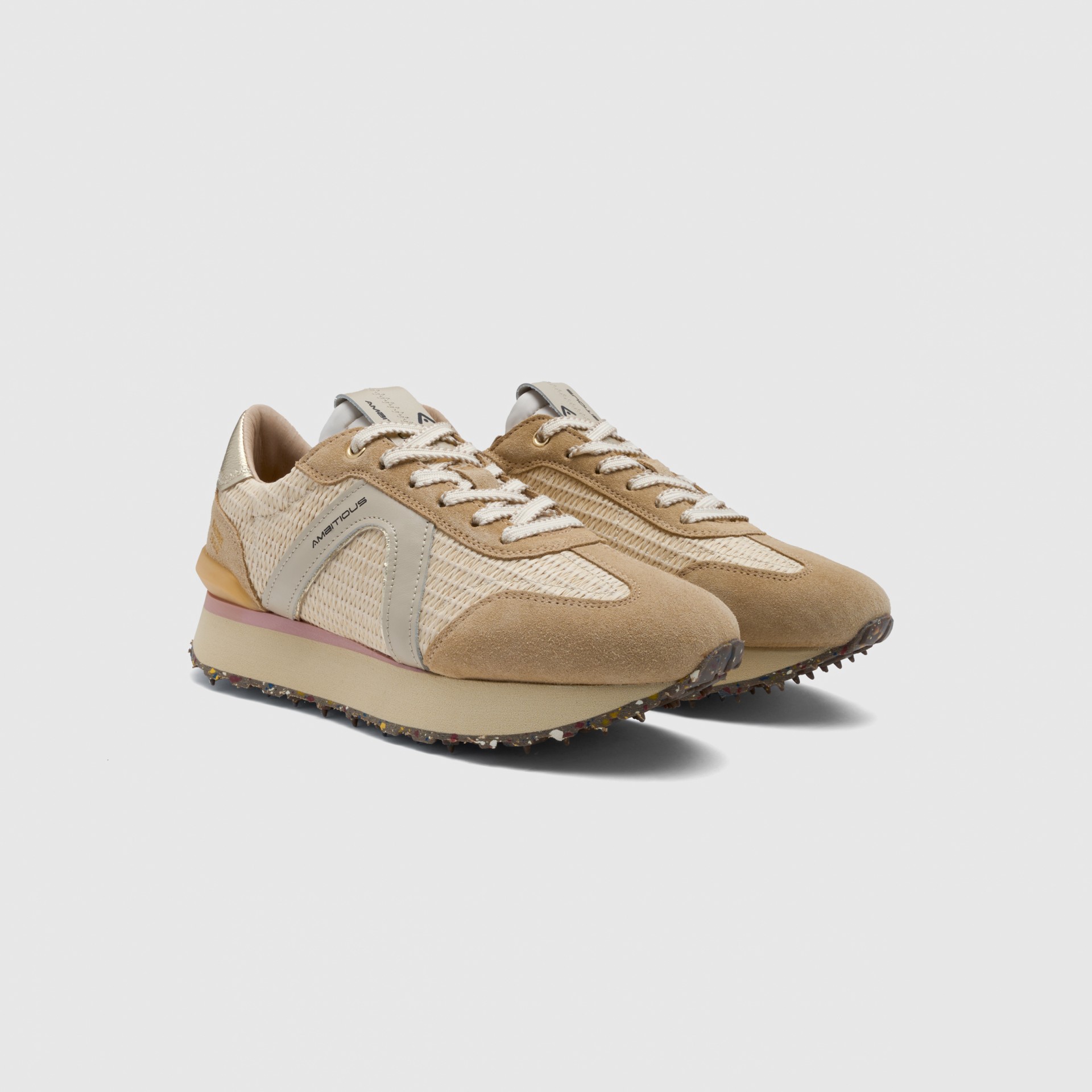 Ambitious RHOME W Retro Runner Sand - 3