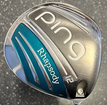 Ping Rhapsody 12 grader    -Dam-