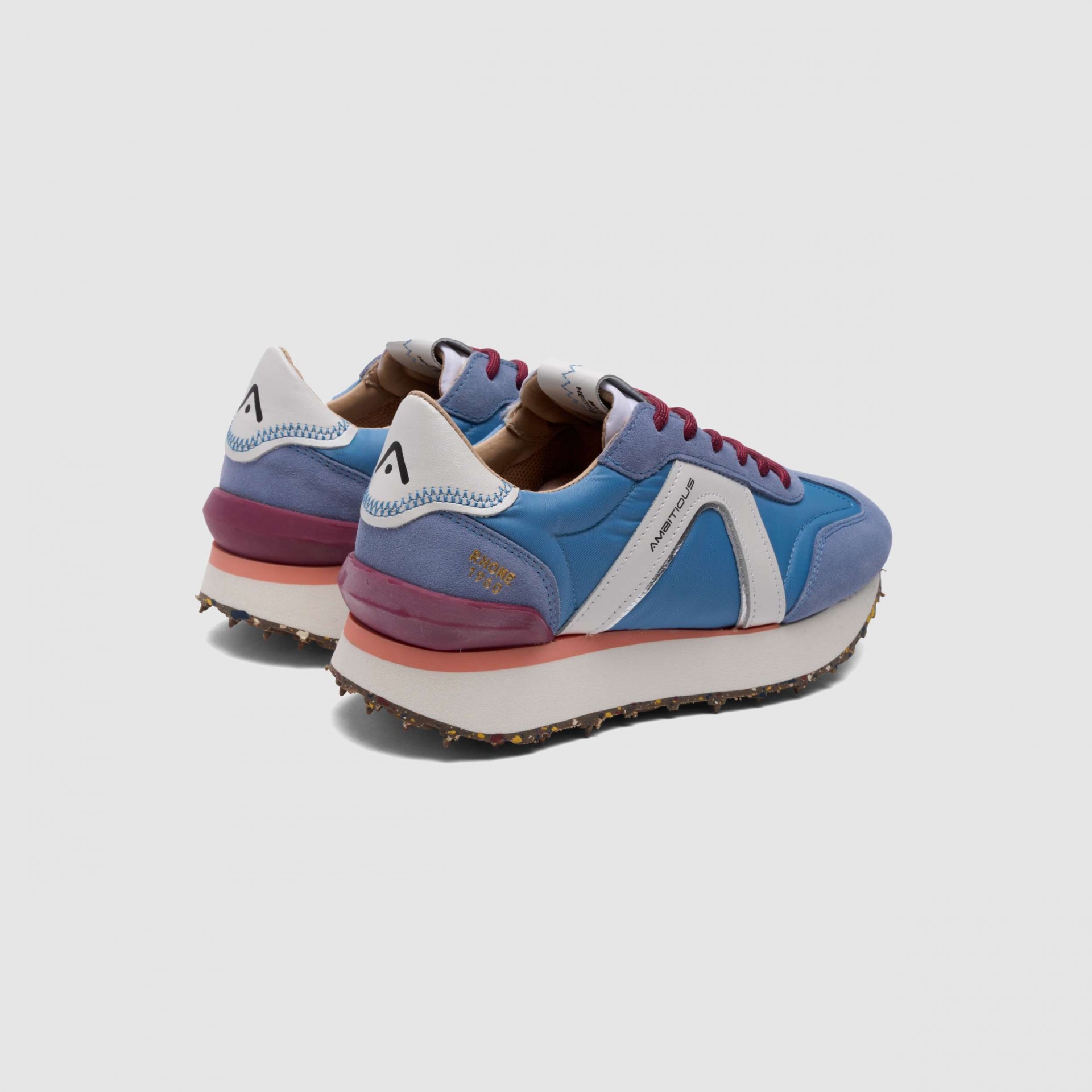 Ambitious RHOME W Retro Runner Sky - 3