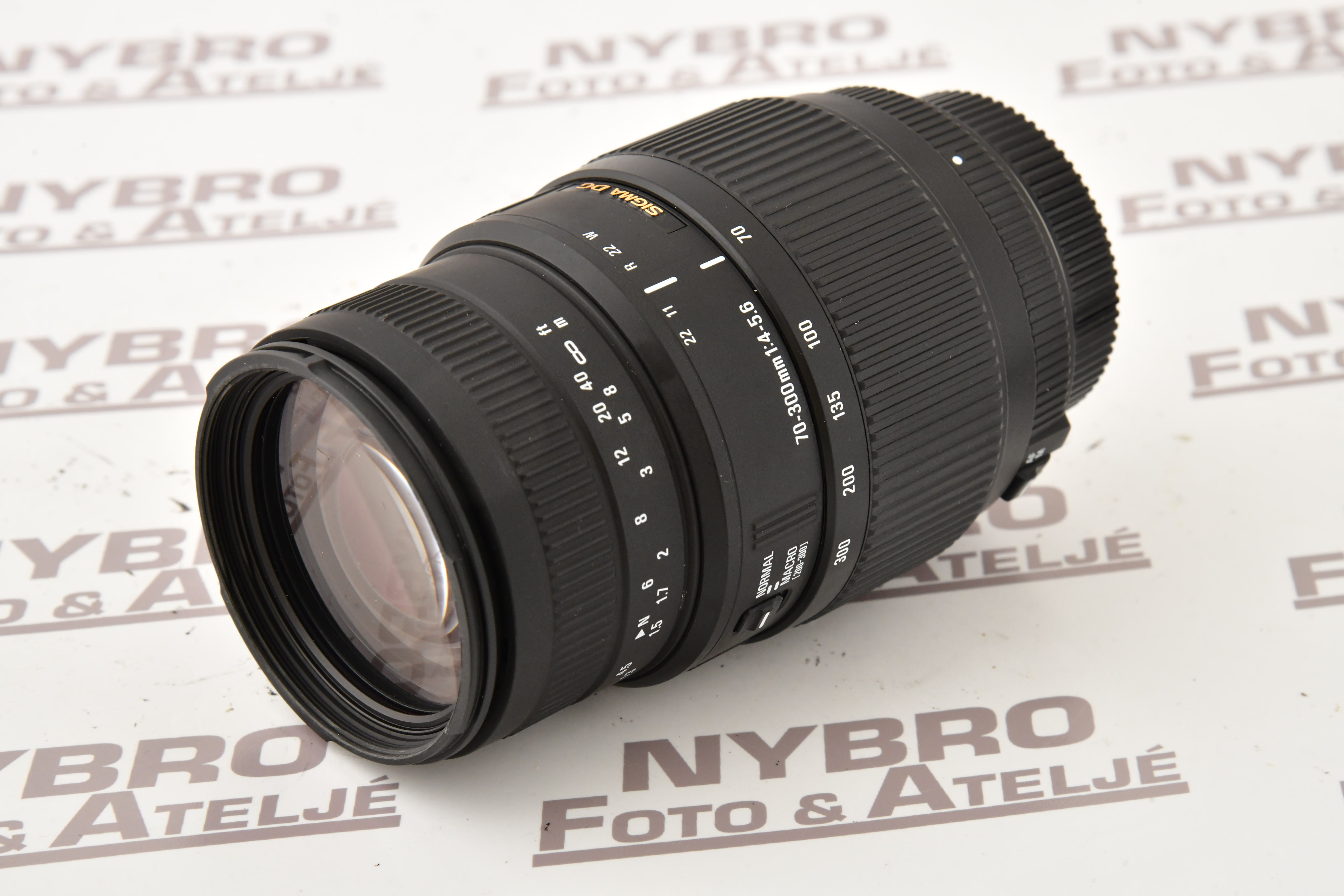 Sigma DG 70-300/4-5,6 för Nikon