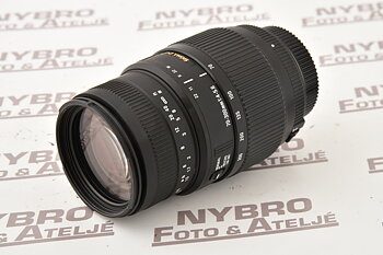 Sigma DG 70-300/4-5,6 för Nikon