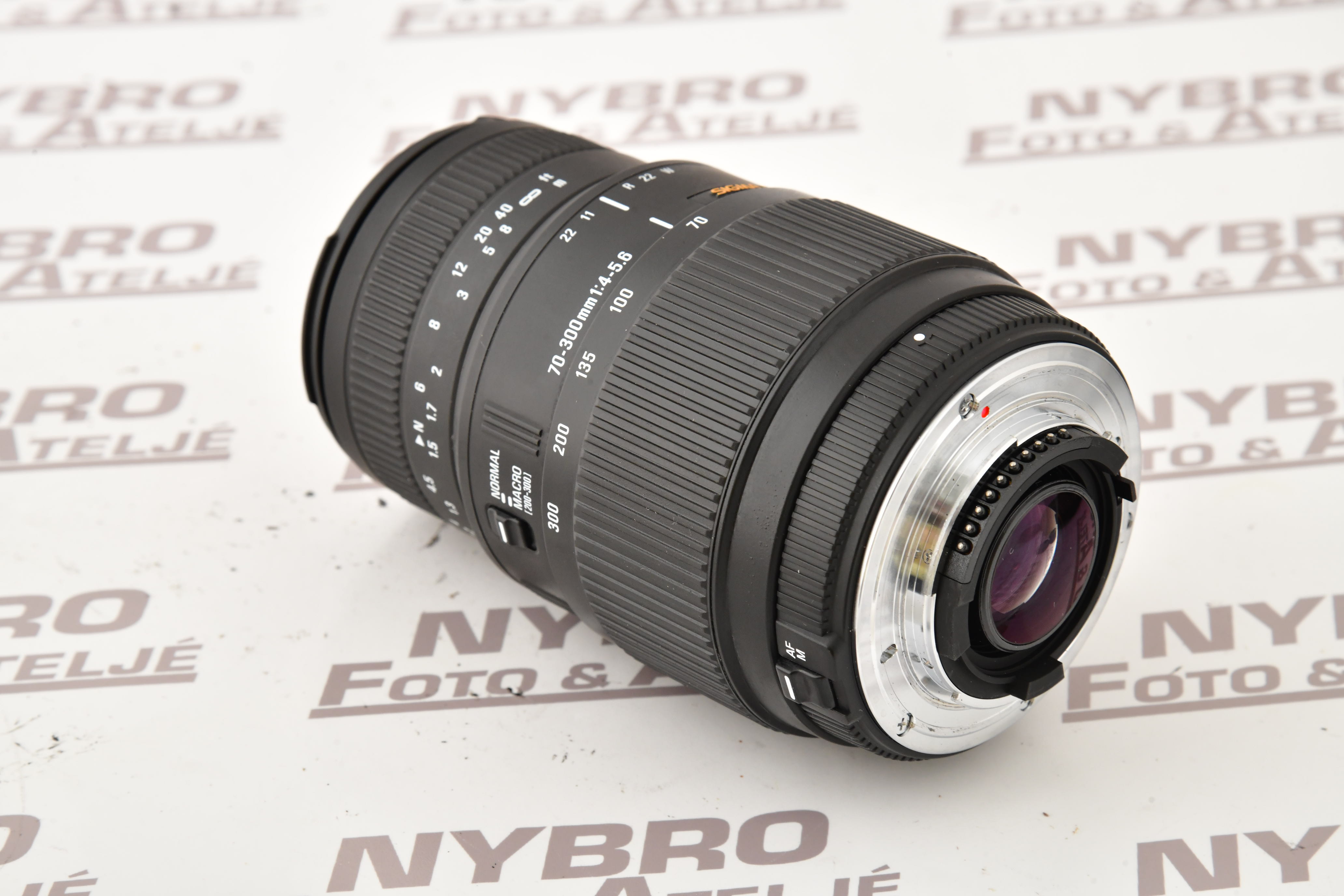Sigma DG 70-300/4-5,6 för Nikon - 2