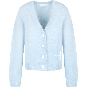 PERNILLE Short Cardigan Skyway