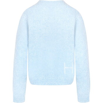 PERNILLE Short Cardigan Skyway