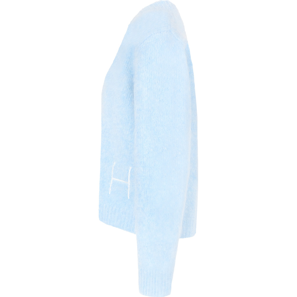 PERNILLE Short Cardigan Skyway - 3