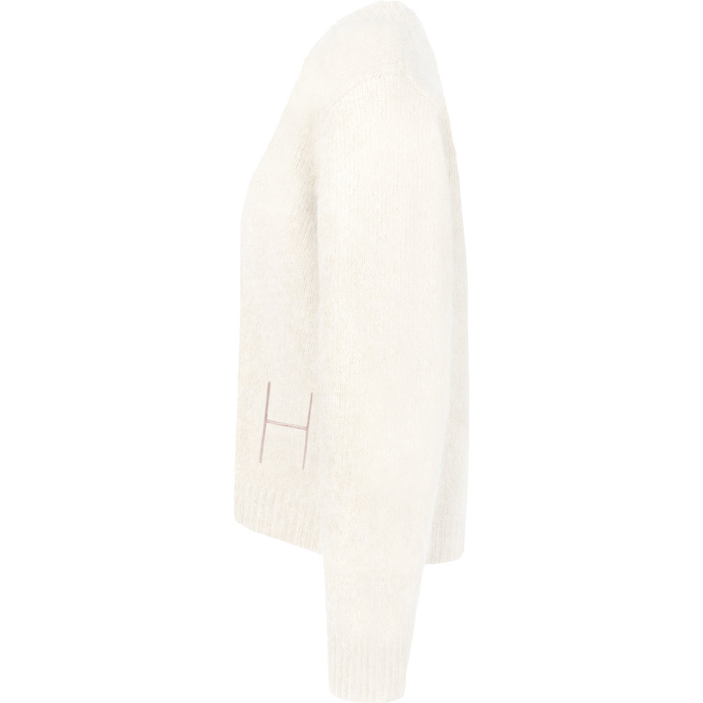 PERNILLE Short Cardigan White Alyssum - 3