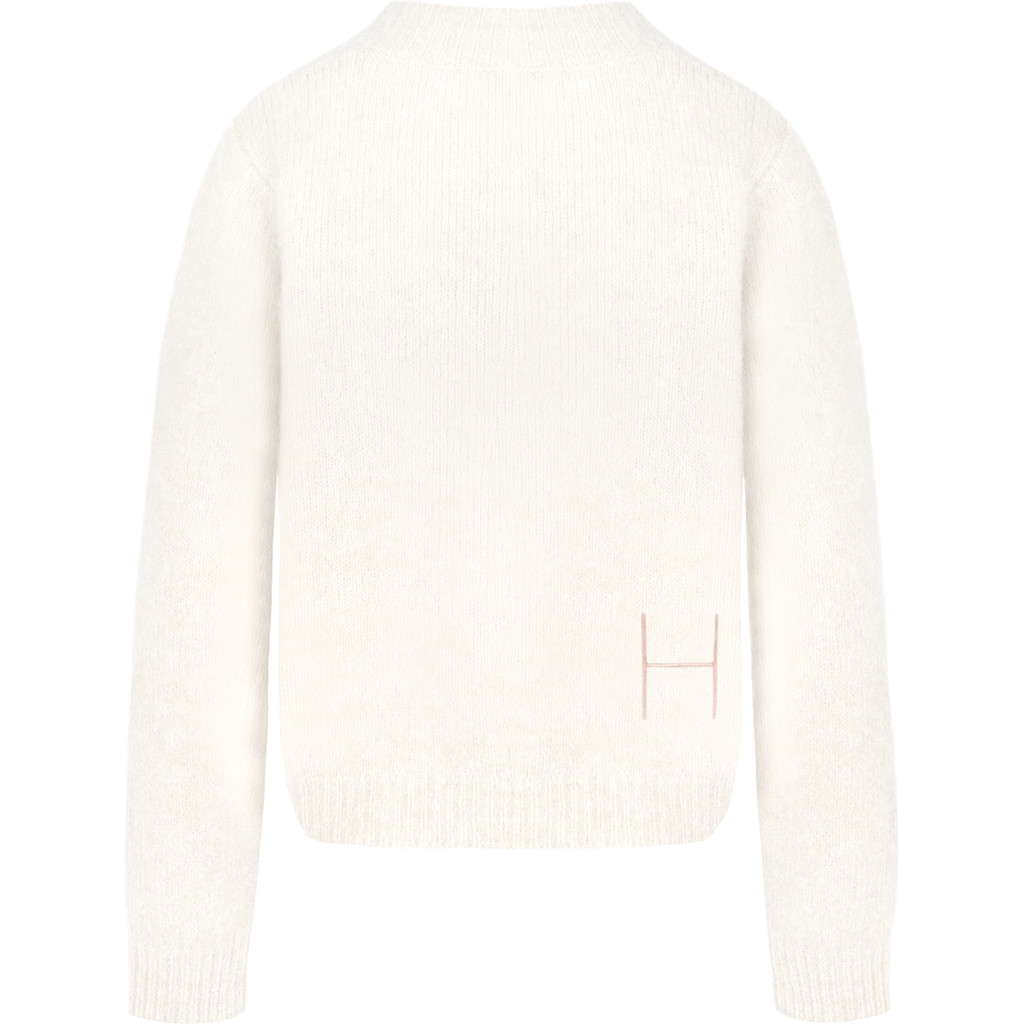 PERNILLE Short Cardigan White Alyssum - 2